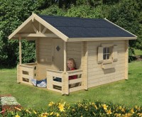 домик рамашка